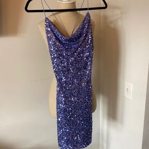 Windsor Prom Dress purple juniors size 1/2